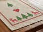 Preview: Weihnachtliches Kreuzstich Set - Stickdatei